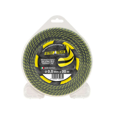 Q.TA' 1 FILO DECESPUGLIATORE TONDO STRATUS VERTIGO 4,0MMX25M