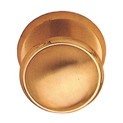 Q.TA' 1 BL POMOLO OTTONE D 70 MM SATINATO