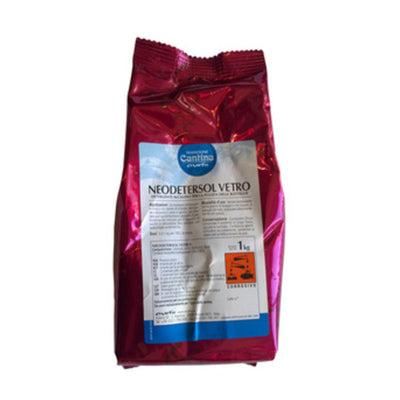 Q.TA' 1 DETERGENTE P/RECIPIENTI IN VETRO NEODETERSOL 1 KG