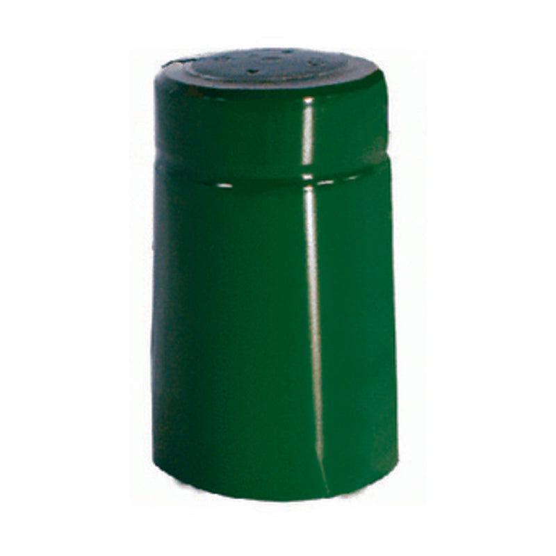 Q.TA' 1 CAPSULA TERMORETRAIBILE PVC D 31X55 VERDE 100