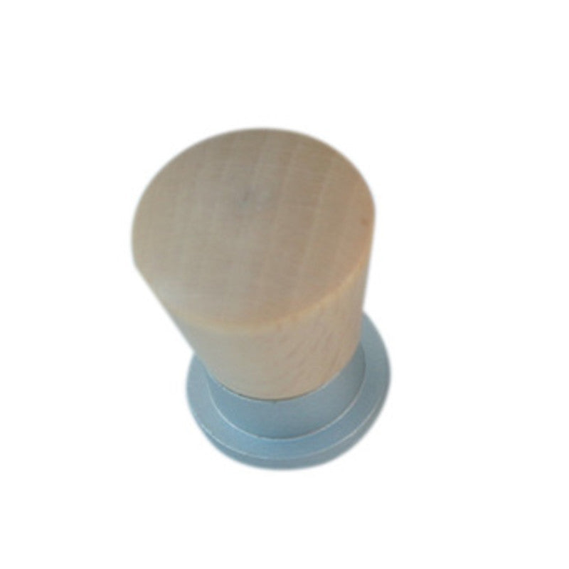 Q.TA' 1 BL POMOLO LEGNO OTT 745A D 19 MM FRASSINO 2