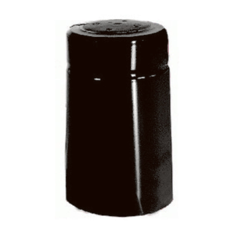 Q.TA' 1 CAPSULA TERMORETRAIBILE PVC D 31X55 NERO 100