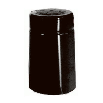 Q.TA' 1 CAPSULA TERMORETRAIBILE PVC D 31X55 NERO 100