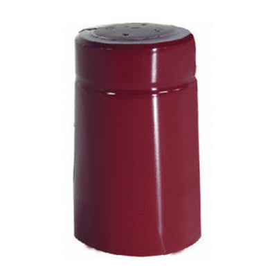 Q.TA' 1 CAPSULA TERMORETRAIBILE PVC D 31X55 ROSSO 100