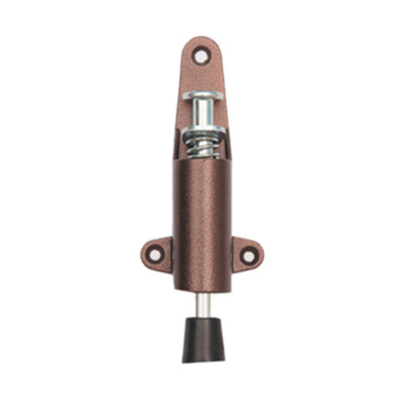 Q.TA' 6 BL FERMAPORTA A PEDALE 145 NERO H 120 MM