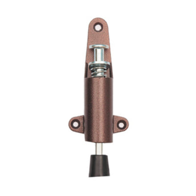 Q.TA' 6 BL FERMAPORTA A PEDALE 145 NERO H 120 MM