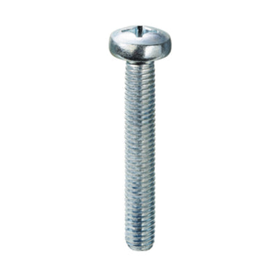Q.TA' 500 VITE P/FERRO TC 6 X 10MM ZINCATA