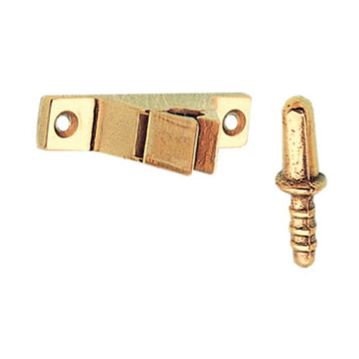 Q.TA' 5 BL FERMAPORTA A PINZA OTTONATO