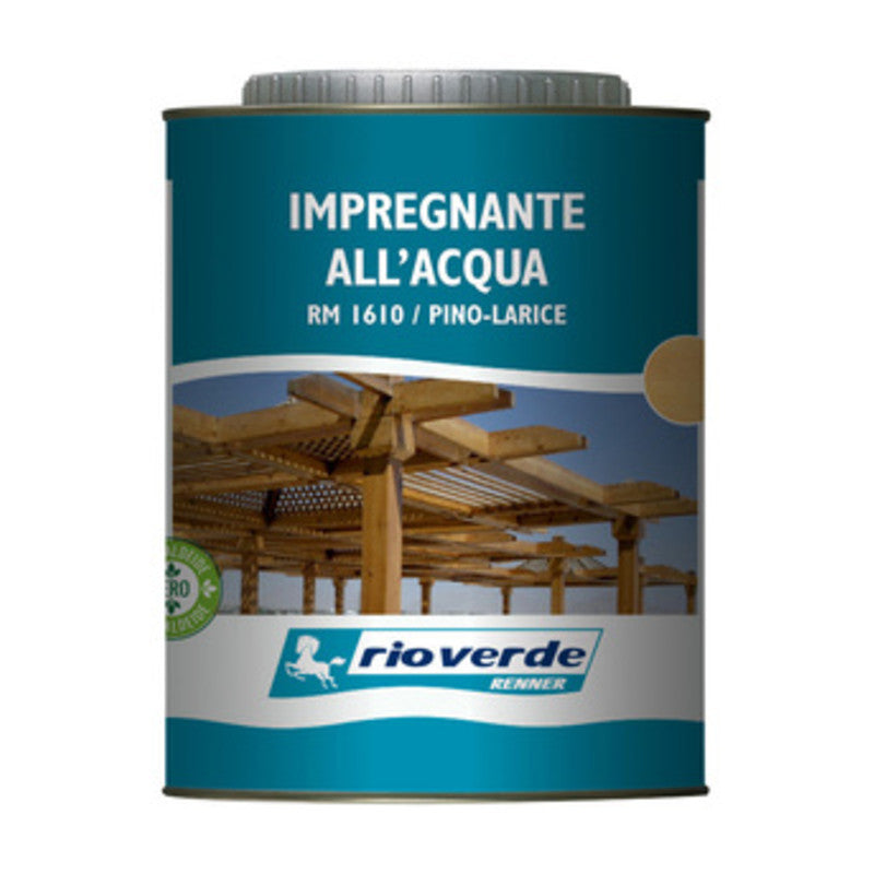Q.TA' 6 RIOVERDE RM 1610 IMPREGNANTE 0,750 L PINO
