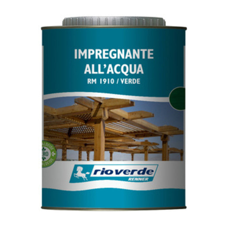 Q.TA' 6 RIOVERDE RM 1910 IMPREGNANTE 0,750 L VERDE