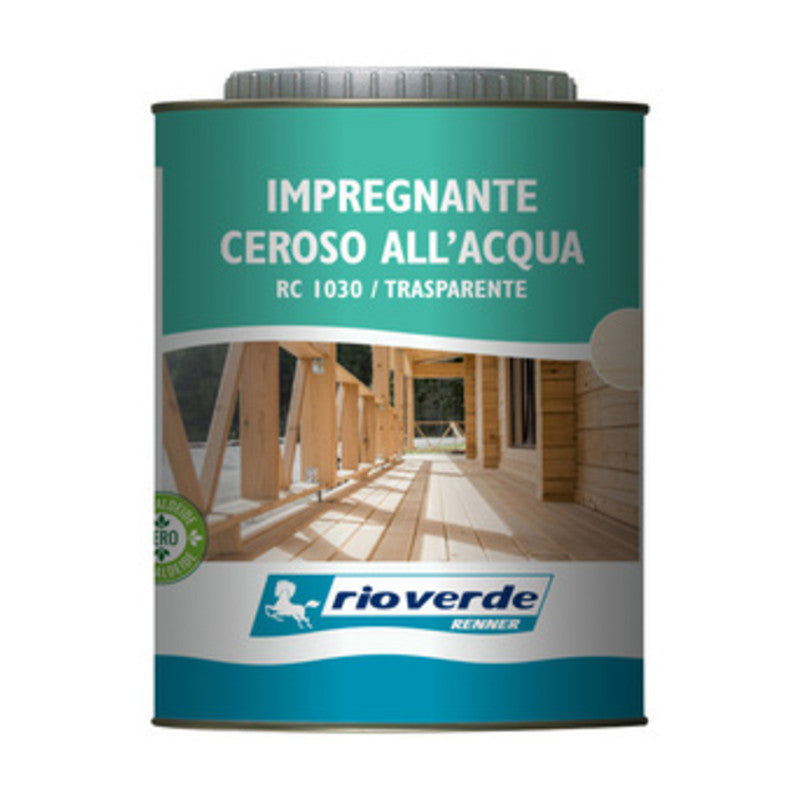 Q.TA' 6 RIOVERDE RC 1030 IMPREGNANTE CEROSO 0,750 L TRASP