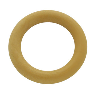 Q.TA' 1 BS ANELLO BASTONE TENDA PLASTICA NATURALE 10