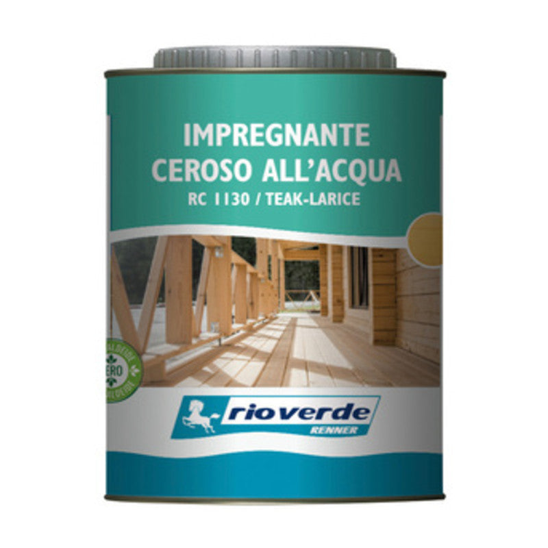 Q.TA' 6 RIOVERDE RC 1130 IMPREGNANTE CEROSO 0,750 L TEAK