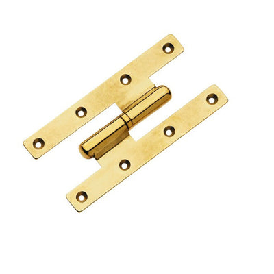 Q.TA' 12 CERNIERA PAUMELLES 35 OTTONE LUC 55X100 MM SX