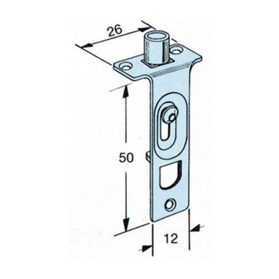 Q.TA' 5 SC OMGE 310 CATENACCIOLO RULLO 6 MM 4