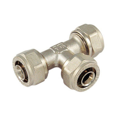 Q.TA' 5 RACCORDO TEE 16X16X16 P/MULTISTRATO