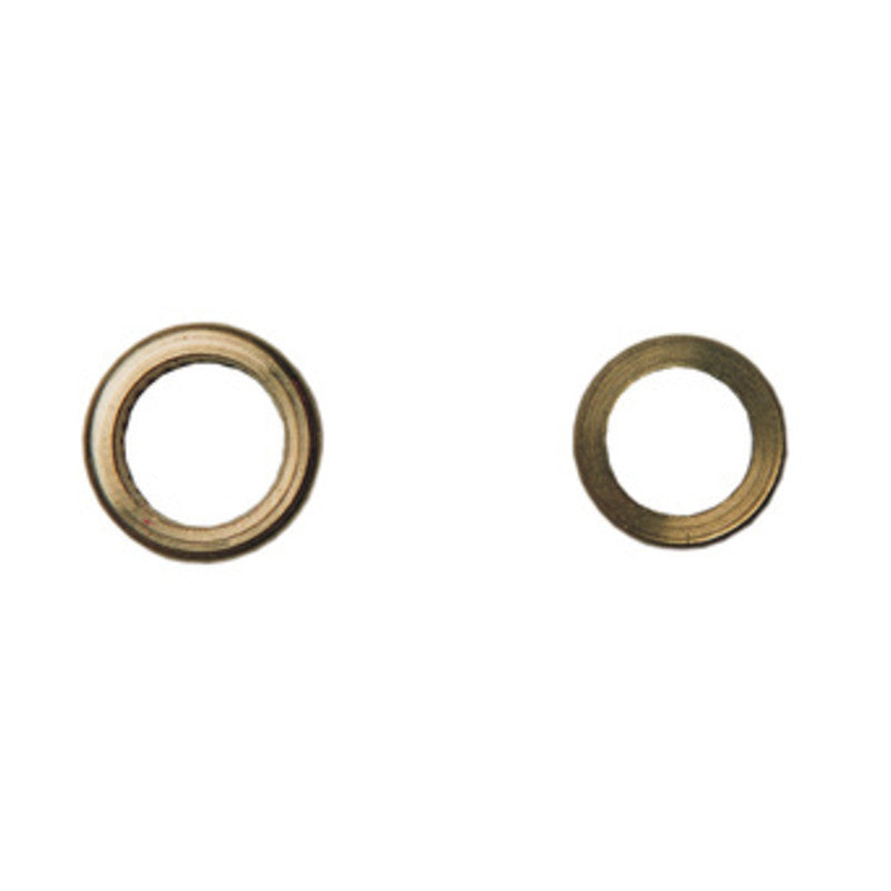 Q.TA' 5 SC RONDELLA OTTONE D 8 MM DA 10 *