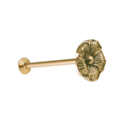 Q.TA' 5 BL FERMATENDA IN OTTONE D 75X150 MM 20027