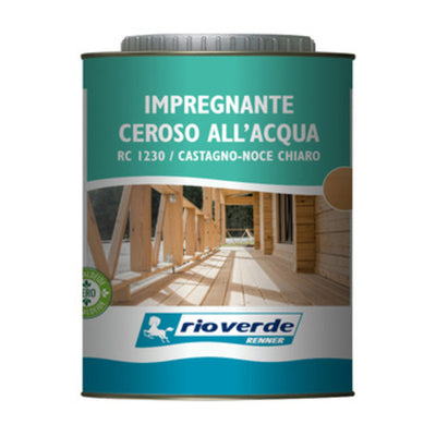 Q.TA' 6 RIOVERDE RC 1230 IMPREGNANTE CEROSO 0,750 NOCE CH.