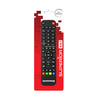 Q.TA' 1 TELECOMANDO TV SUPERIOR PROGRAMMABILE 4 IN 1