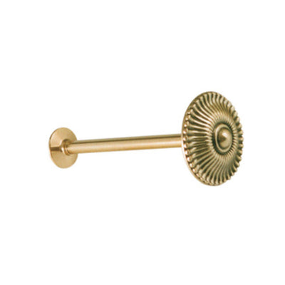 Q.TA' 1 BL FERMATENDA IN OTTONE D 70X150 MM 20029