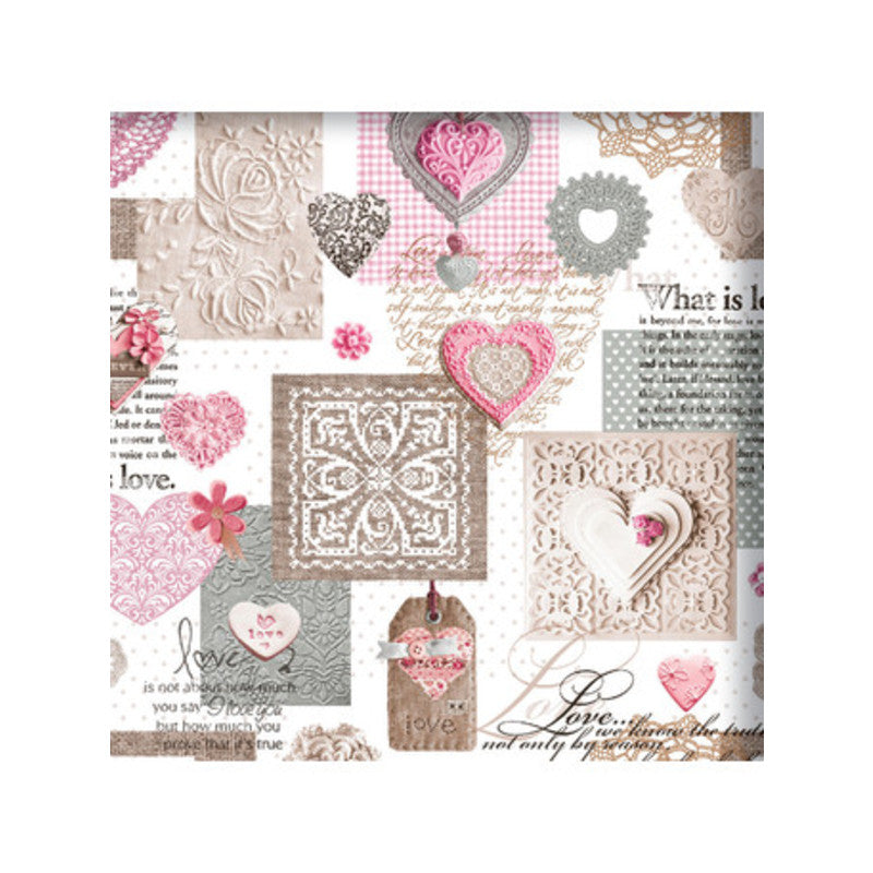 Q.TA' 20 TOVAGLIATO FUTURA DIS. 606.1 H 140 CM