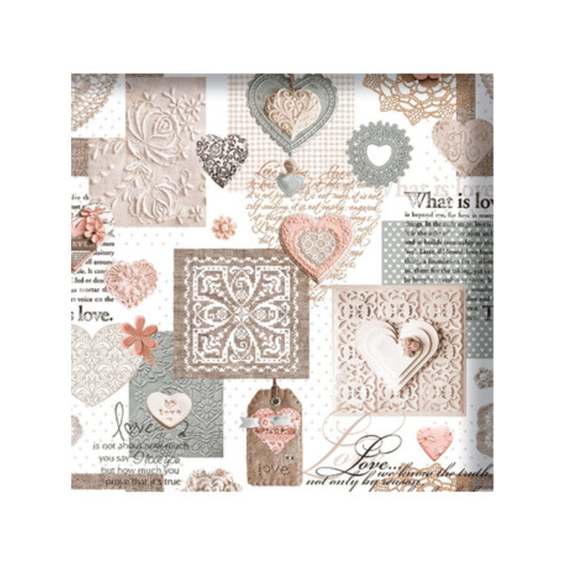 Q.TA' 20 TOVAGLIATO FUTURA DIS. 606.2 H 140 CM