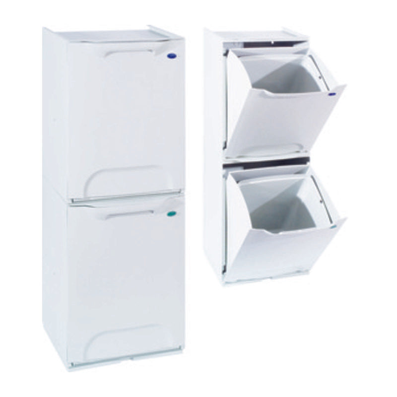 Q.TA' 1 PATTUMIERA MODULARE C/SECCHIO 20 L BIANCO