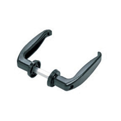 Q.TA' 6 BL MANIGLIA C/VITE IN TESTA ANTE 35/45 MM NERO