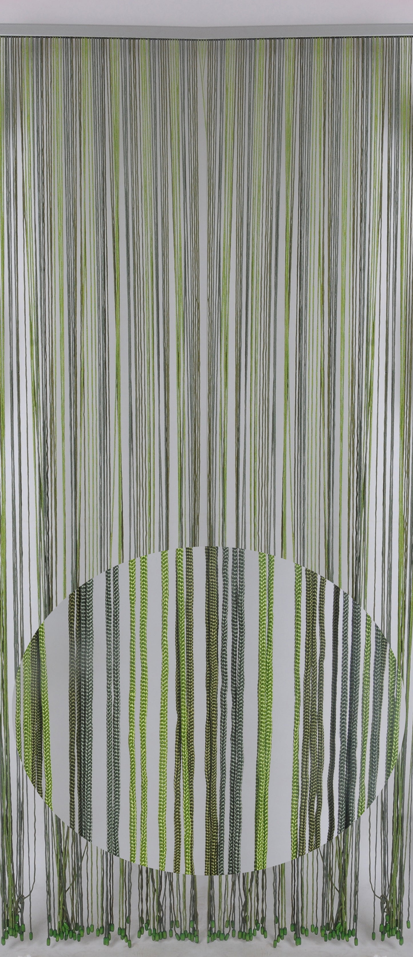 Q.TA' 1 C TENDA CORDONCINO 125XH240 CM VERDE SCURO