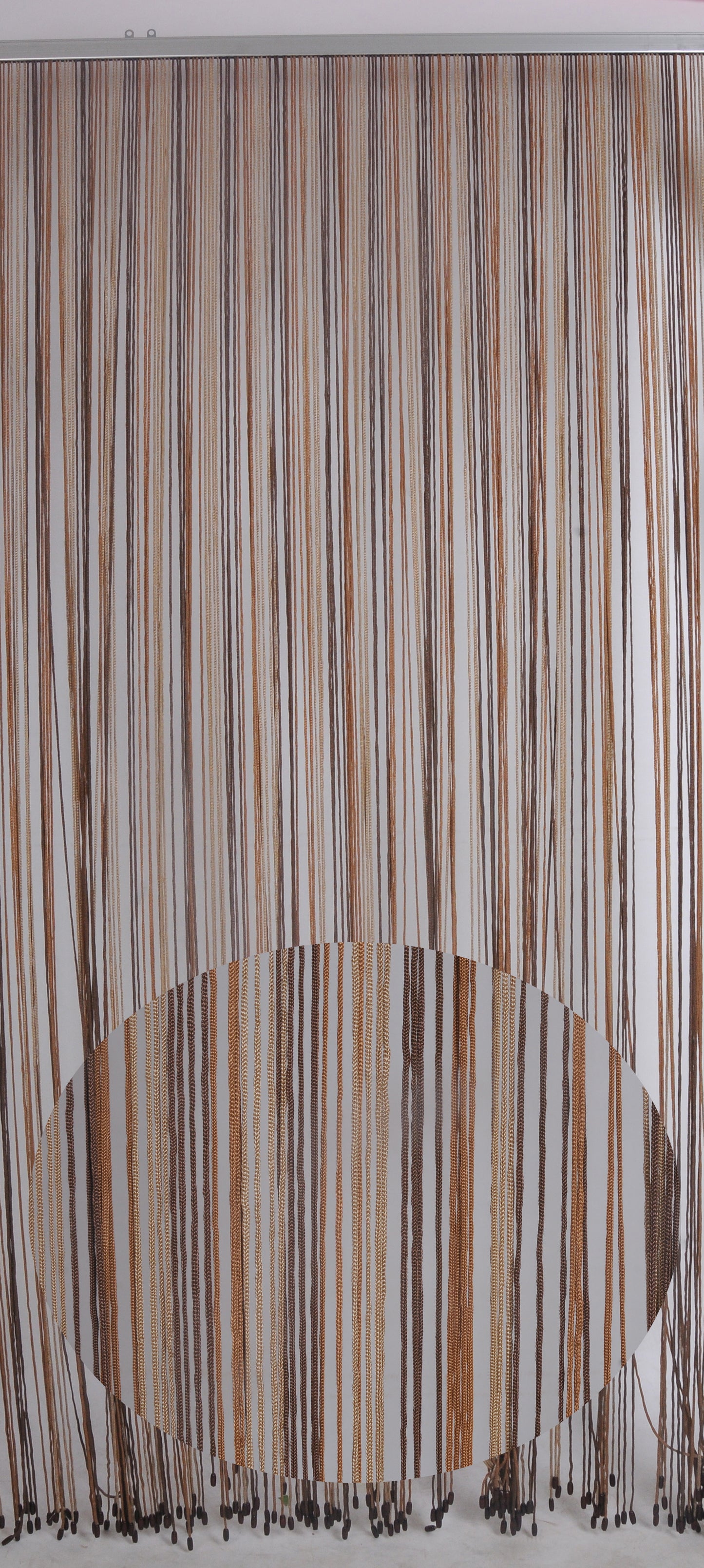 Q.TA' 1 C TENDA CORDONCINO 125XH240 CM MARRONE