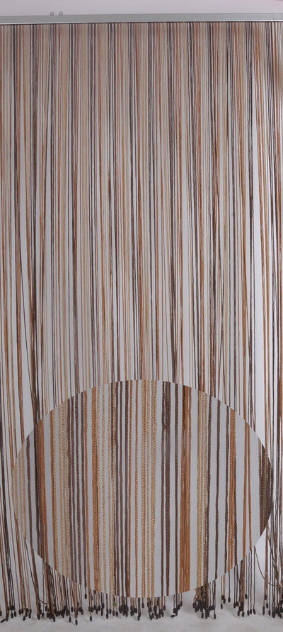 Q.TA' 1 C TENDA CORDONCINO 125XH240 CM MARRONE