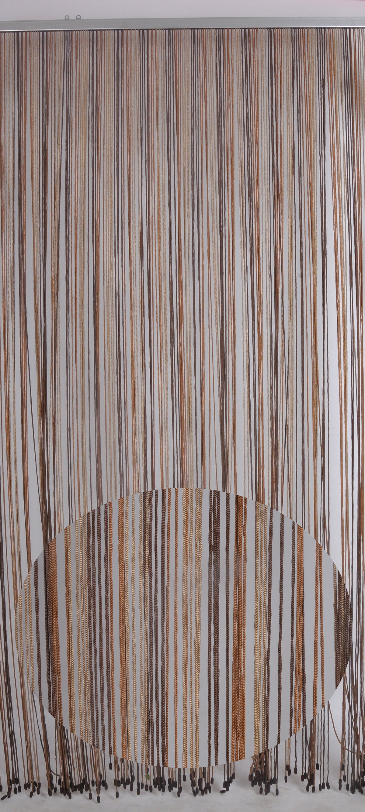 Q.TA' 1 C TENDA CORDONCINO 125XH240 CM MARRONE