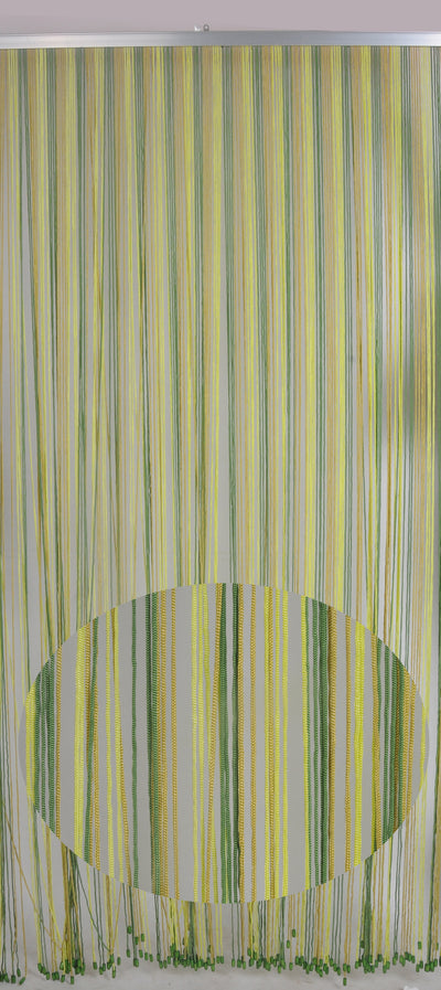 Q.TA' 1 C TENDA CORDONCINO 125XH240 CM VERDE CHIARO