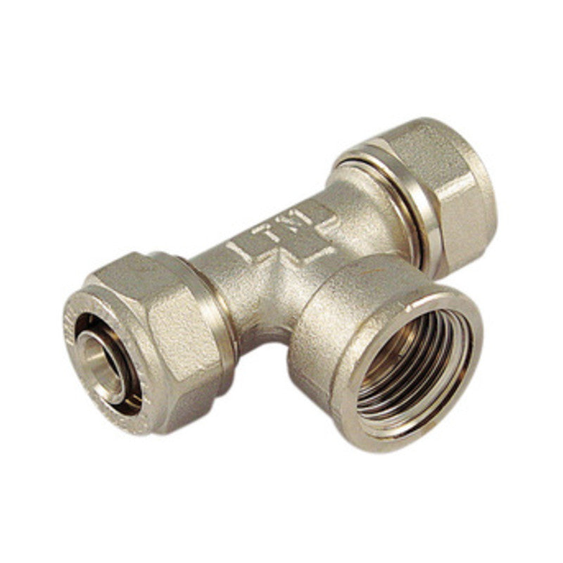 Q.TA' 5 RACCORDO TEE F.20X1/2X20 P/MULTISTRATO