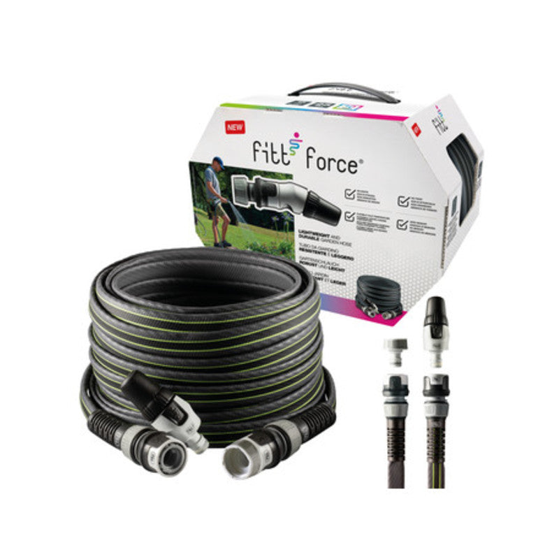 Q.TA' 1 KIT TUBO FORCE 5/8X15 M C/ACCESSORI