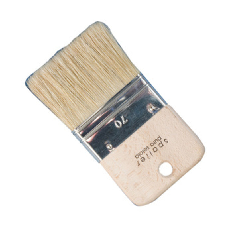 Q.TA' 1 PENNELLO SPALTER P/PITTURA MAN LEGNO 70MM 111
