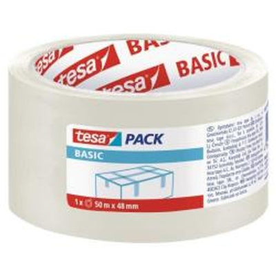 Q.TA' 36 NASTRO IMBALLO TESA 48MMX50M TRASPARENTE