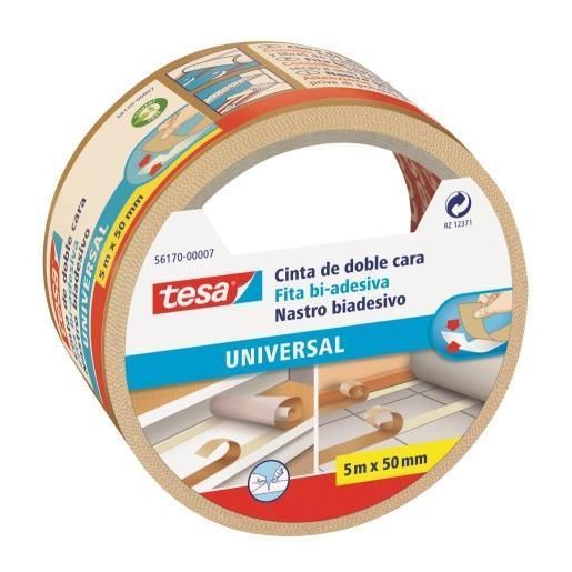 Q.TA' 36 NASTRO BIADESIVO TESA 50MMX 5M UNIVERSALE