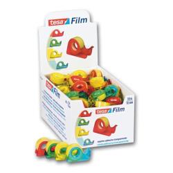 Q.TA' 100 NASTRO TRASPARENTE TESA C/CHIOCCIOLA 15MMX10M