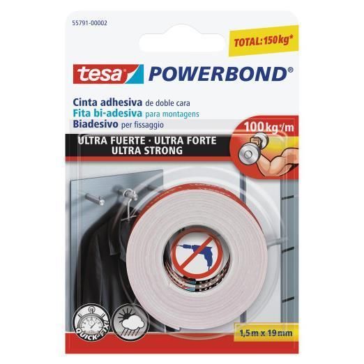 Q.TA' 12 NASTRO BIADESIVO TESA POWERBOND 19MMX1,5M