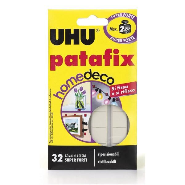 Q.TA' 12 UHU PATAFIX SUPER FORTE FINO A 3 KG