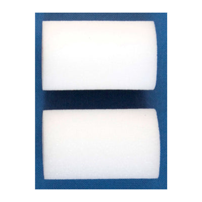 Q.TA' 1 CONF. 2 RULLINI SPUGNA BIANCA 5 CM 1001-05K