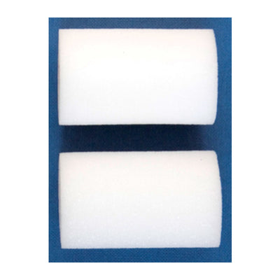 Q.TA' 1 CONF. 2 RULLINI SPUGNA BIANCA 10 CM 1001-10K