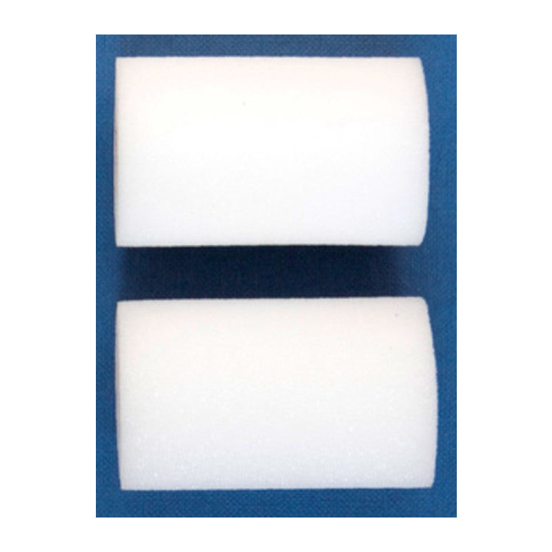 Q.TA' 1 CONF. 2 RULLINI SPUGNA BIANCA 10 CM 1001-10K
