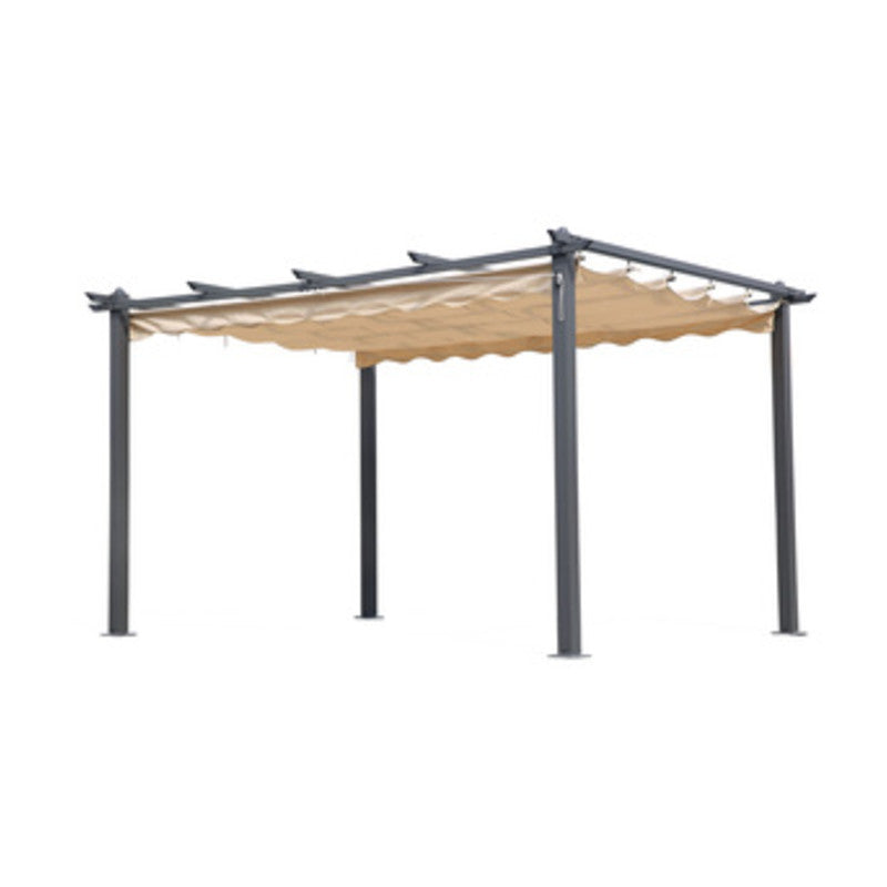 Q.TA' 1 PERGOLA IN ALLUMINIO C/TELO RETRATTILE 3X4 M 2018