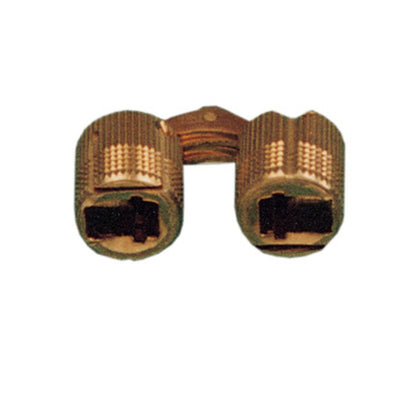 Q.TA' 1 BL CERNIERA CILINDRICA INVISIBILE D 16 MM 2