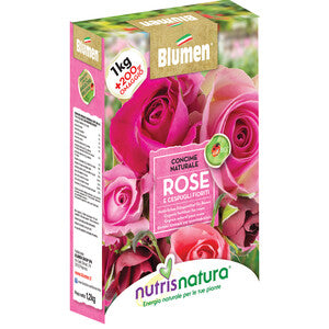 Q.TA' 1 NUTRIS CONCIME NATURALE ROSE 1,2 KG