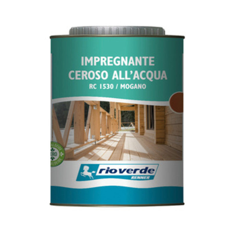 Q.TA' 6 RIOVERDE RC 1530 IMPREGNANTE CEROSO 0,750 MOGANO