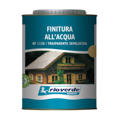 Q.TA' 6 RIOVERDE RF 1120 FINITURA P/ESTERNO 0,750 SEMILUCID